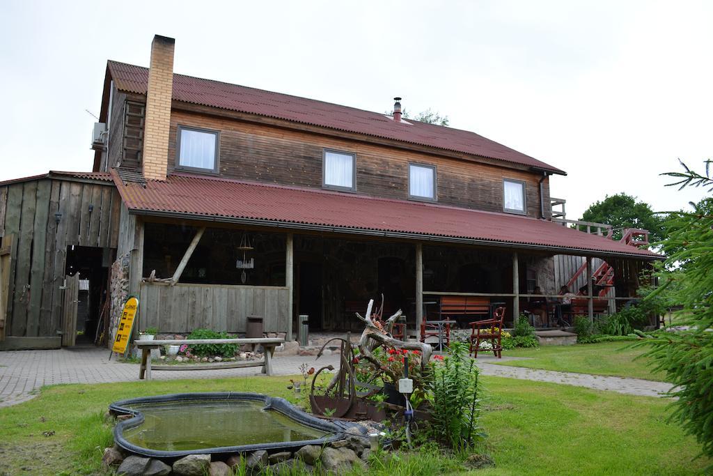 Hotel Viesu Nams Klanas Engure Esterno foto