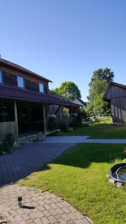 Hotel Viesu Nams Klanas Engure Esterno foto